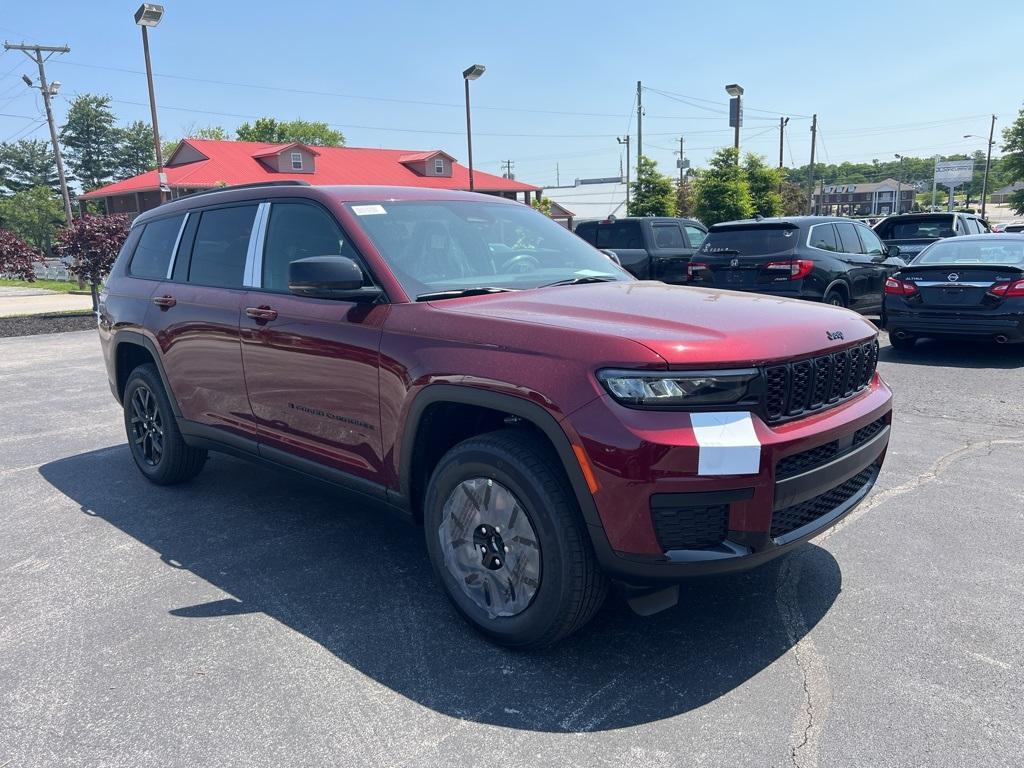 new 2025 Jeep Grand Cherokee L car, priced at $45,464