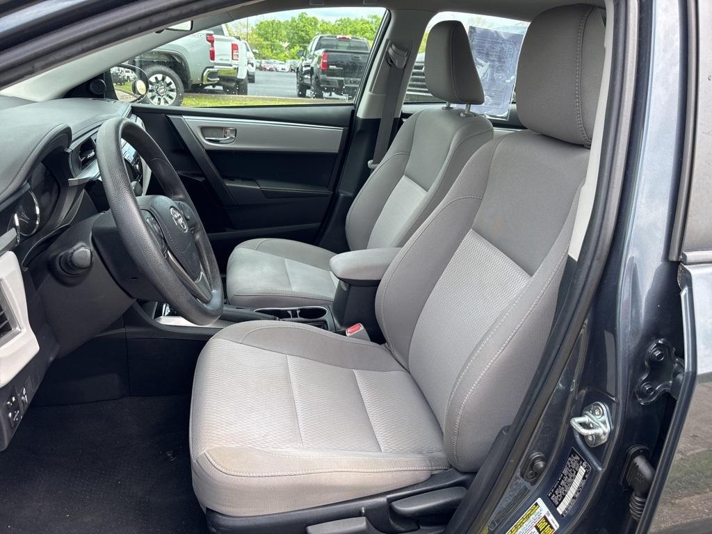 used 2015 Toyota Corolla car, priced at $15,987