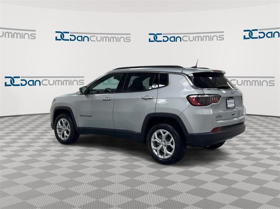 new 2024 Jeep Compass car, priced at $27,987