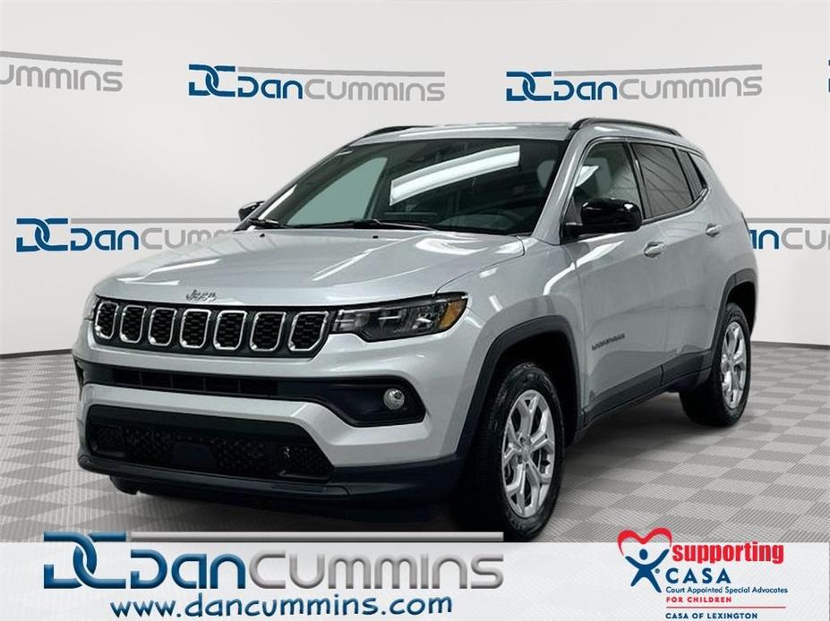 new 2024 Jeep Compass car, priced at $27,987