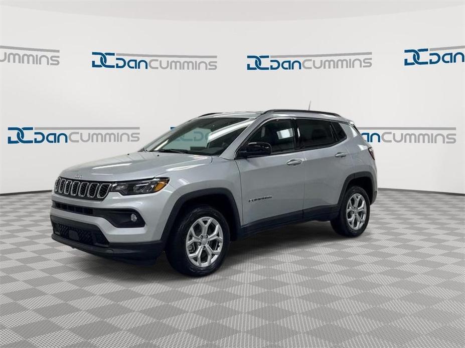 new 2024 Jeep Compass car, priced at $27,987