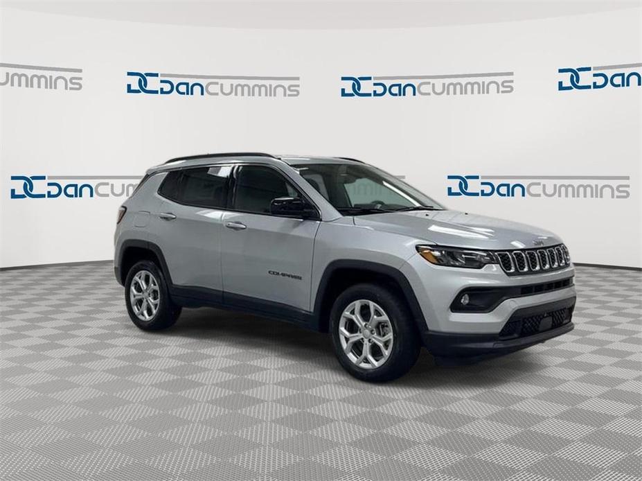 new 2024 Jeep Compass car, priced at $27,987