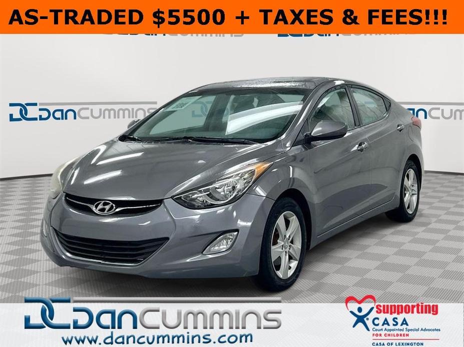 used 2012 Hyundai Elantra car, priced at $5,500