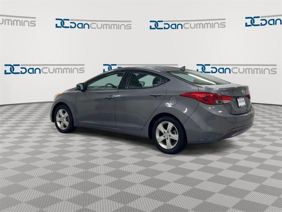 used 2012 Hyundai Elantra car, priced at $5,500