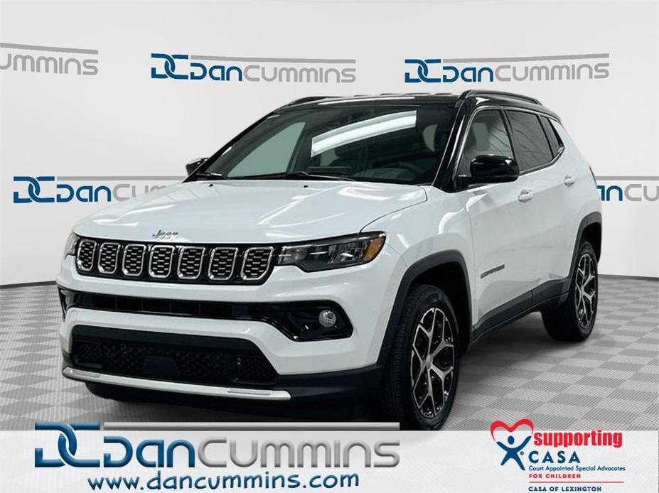 new 2024 Jeep Compass car, priced at $30,987