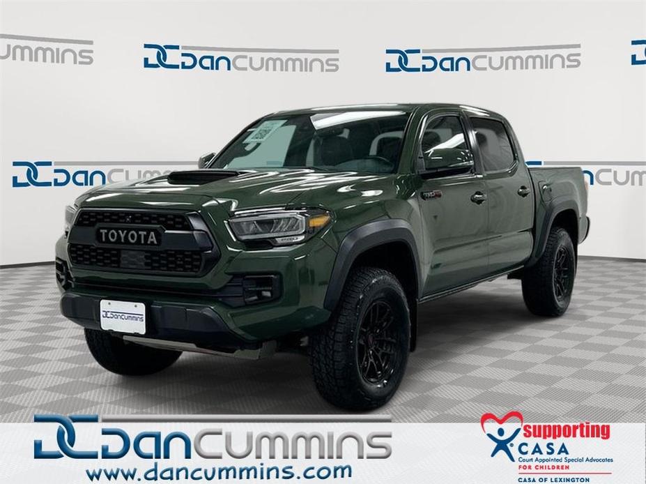 used 2020 Toyota Tacoma car, priced at $32,987