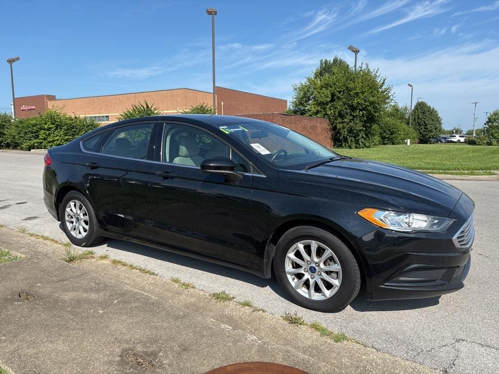 used 2017 Ford Fusion car, priced at $11,987