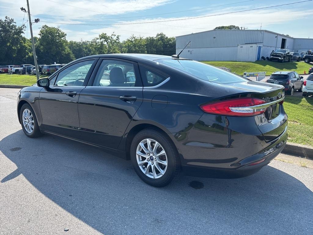 used 2017 Ford Fusion car, priced at $11,987