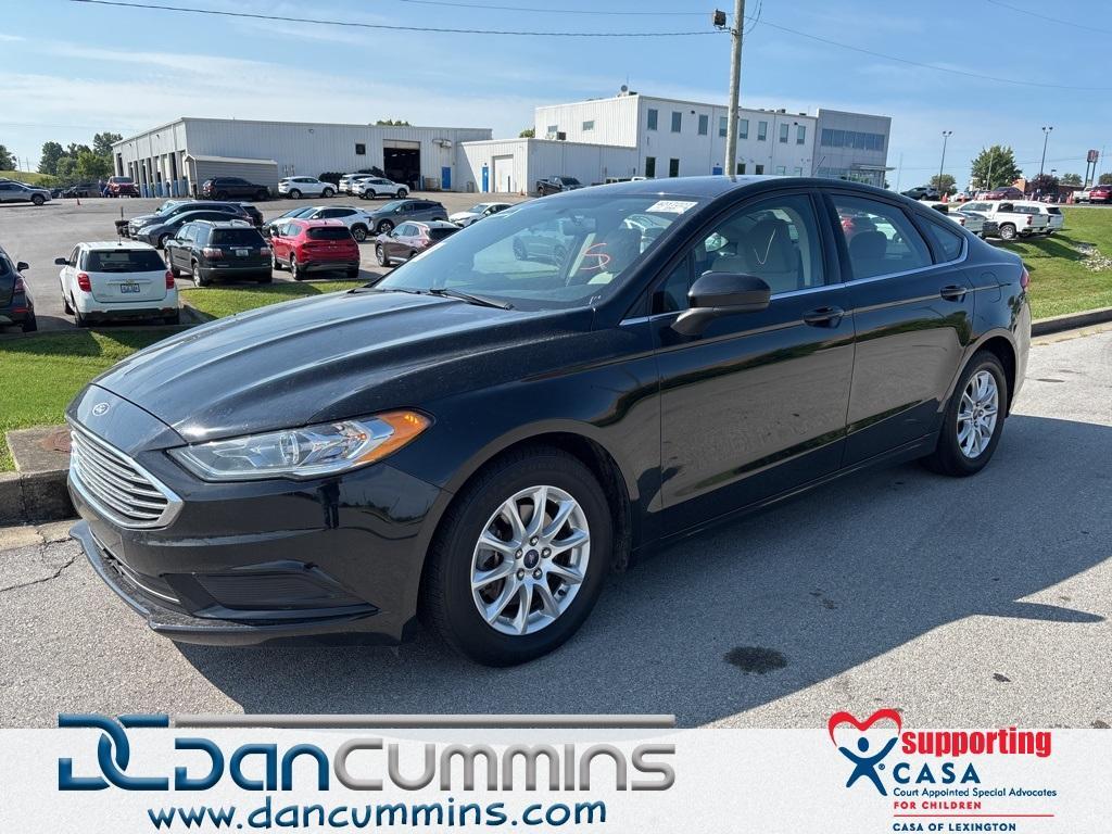 used 2017 Ford Fusion car, priced at $11,987