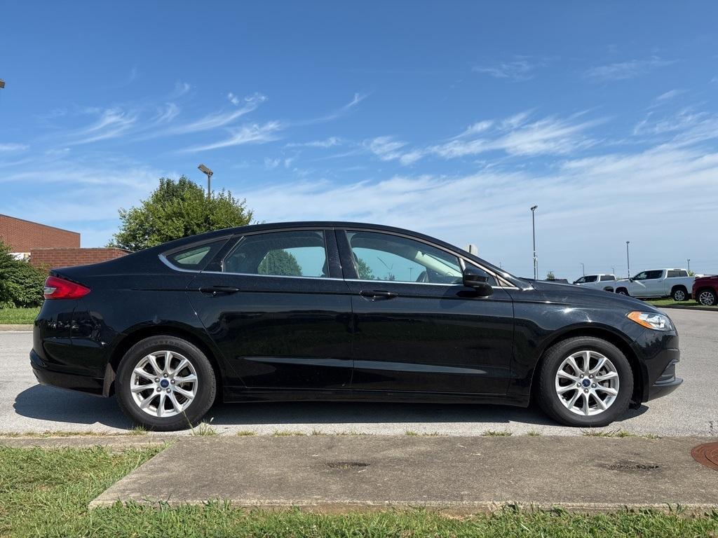 used 2017 Ford Fusion car, priced at $11,987