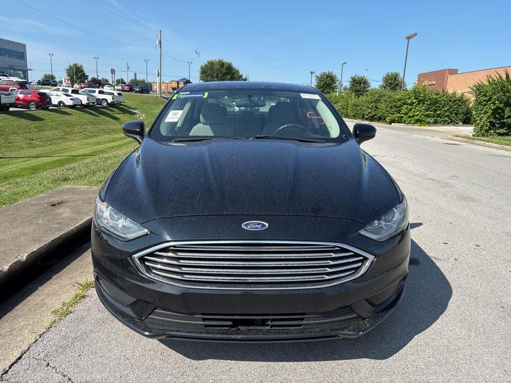 used 2017 Ford Fusion car, priced at $11,987