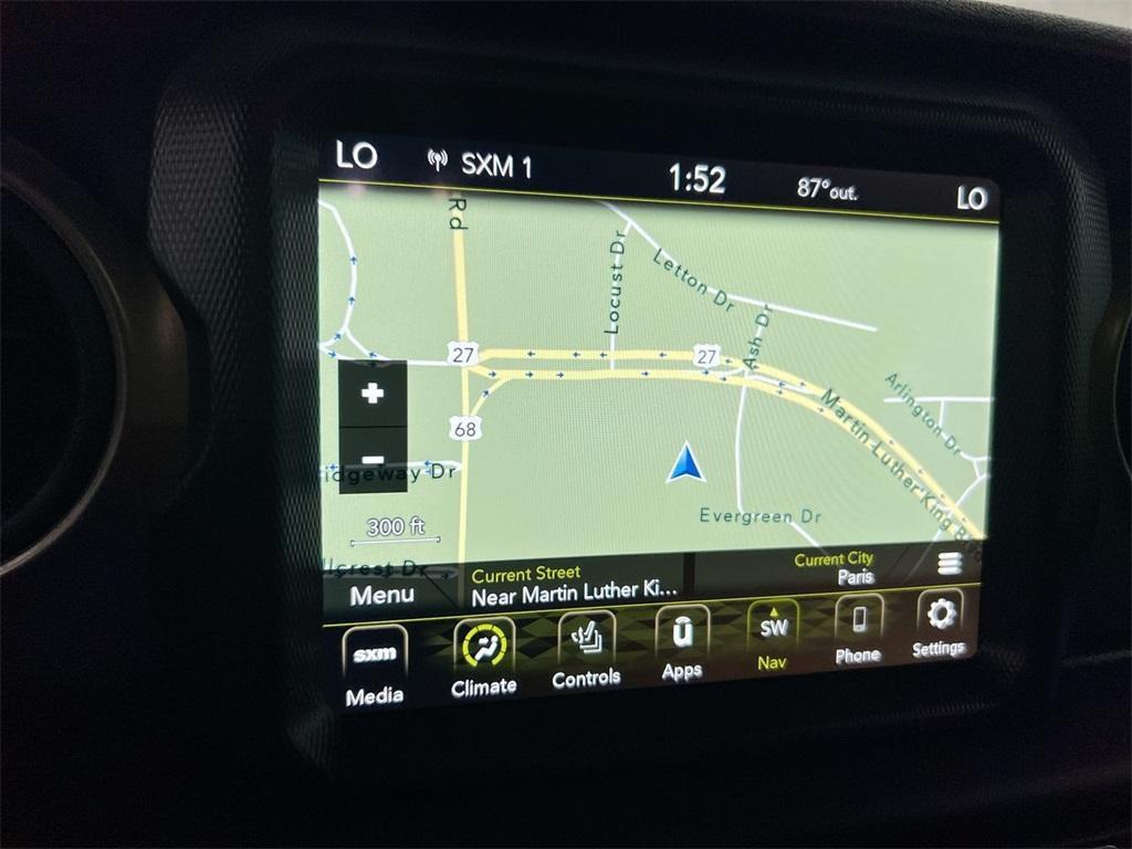used 2021 Jeep Wrangler Unlimited car, priced at $30,987