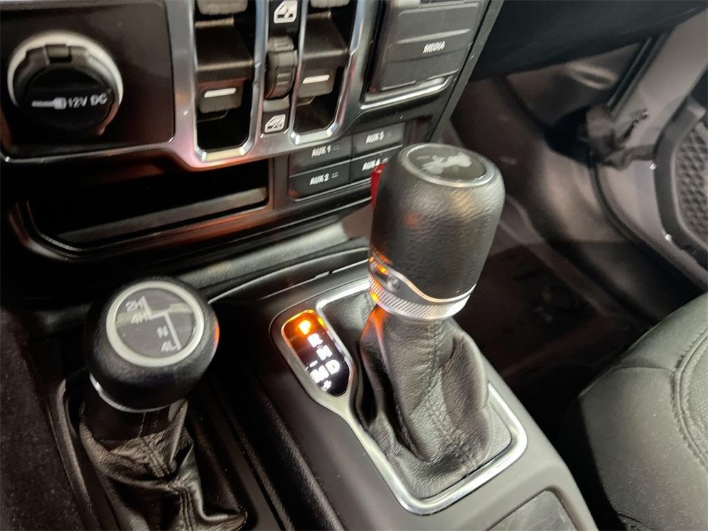 used 2021 Jeep Wrangler Unlimited car, priced at $30,987