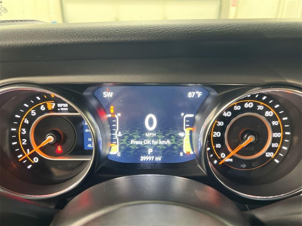 used 2021 Jeep Wrangler Unlimited car, priced at $30,987