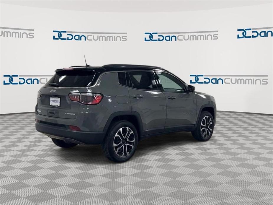 new 2024 Jeep Compass car, priced at $35,987