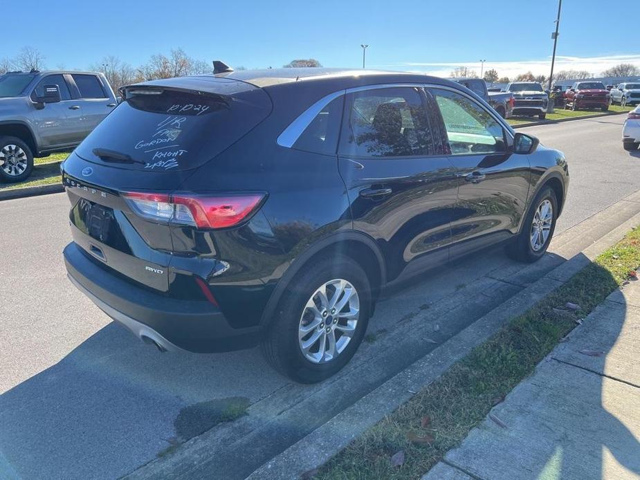 used 2022 Ford Escape car, priced at $21,987