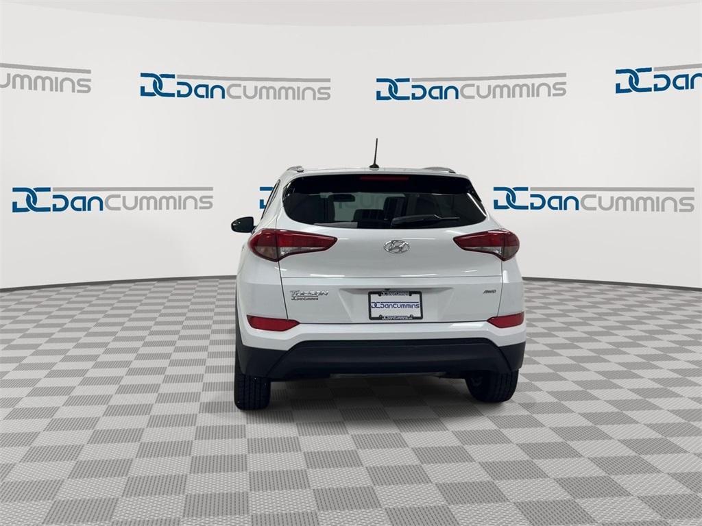 used 2017 Hyundai Tucson car, priced at $15,787