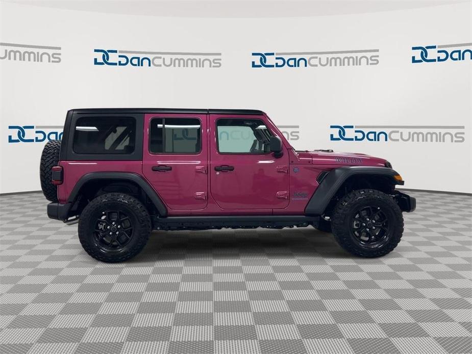 new 2024 Jeep Wrangler 4xe car, priced at $45,822