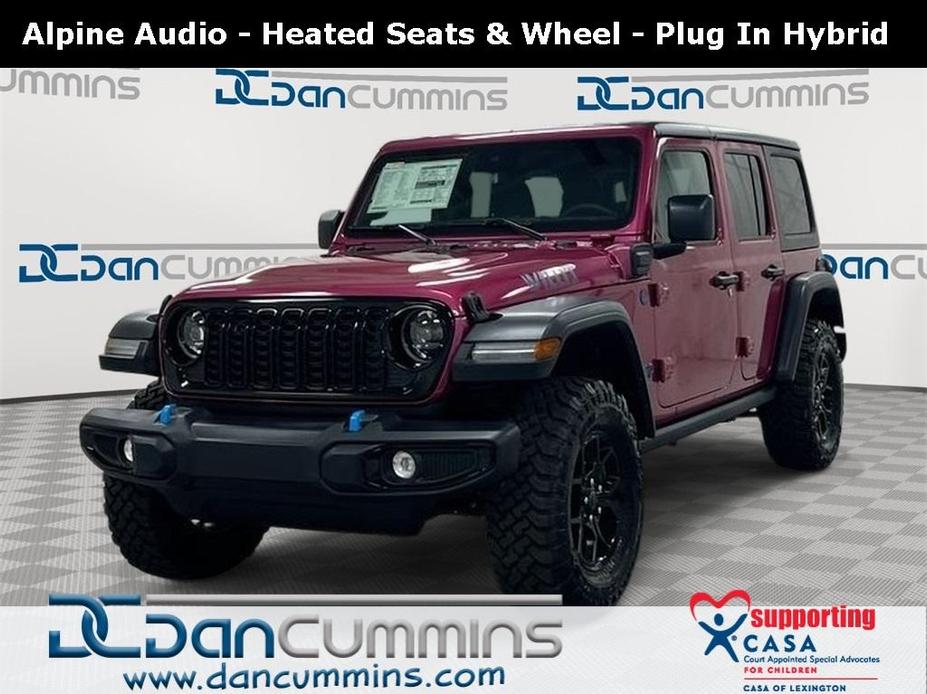 new 2024 Jeep Wrangler 4xe car, priced at $45,822