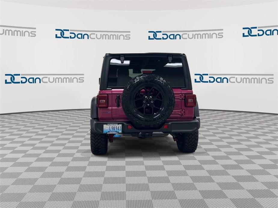 new 2024 Jeep Wrangler 4xe car, priced at $45,822