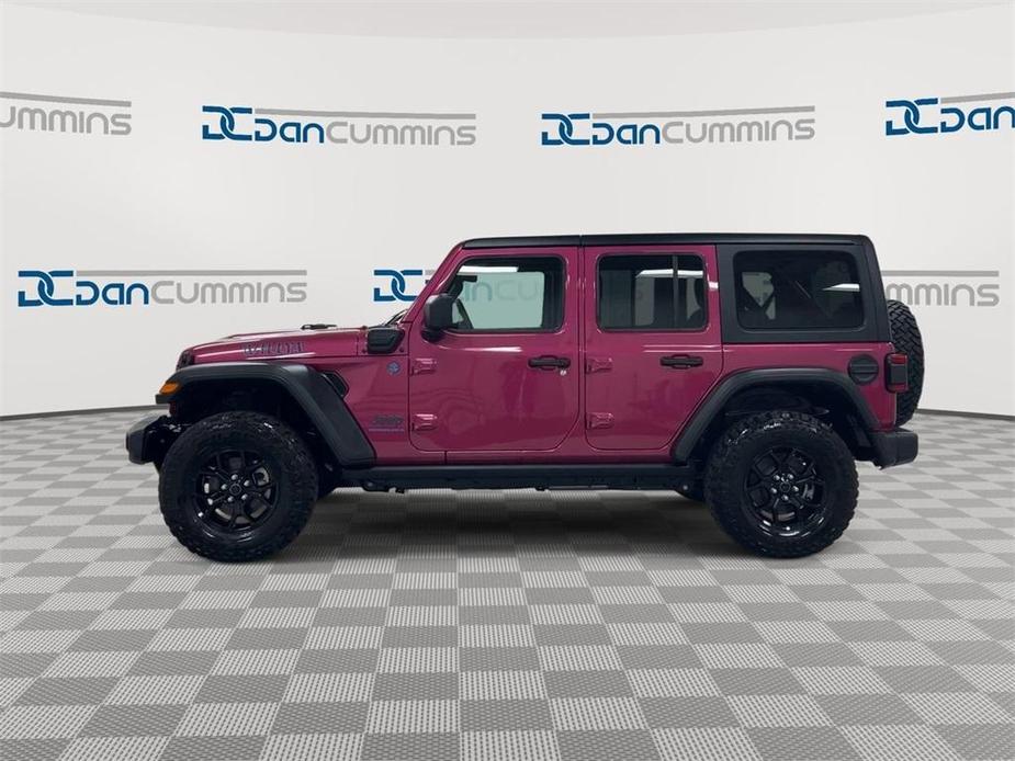 new 2024 Jeep Wrangler 4xe car, priced at $45,822