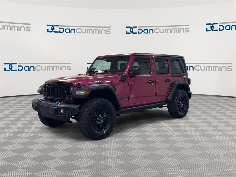 new 2024 Jeep Wrangler 4xe car, priced at $45,822