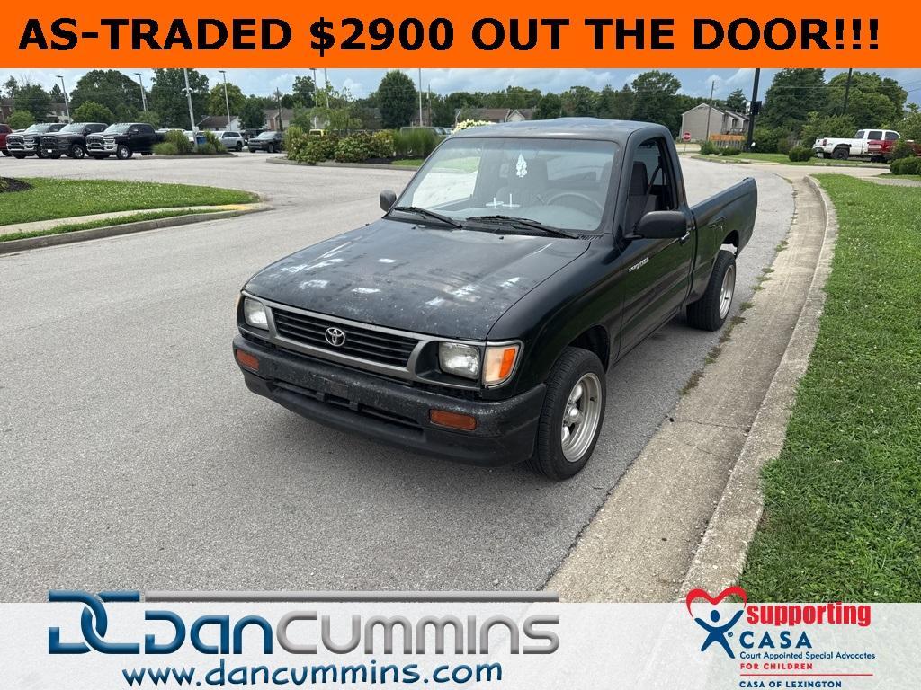 used 1996 Toyota Tacoma car, priced at $2,900