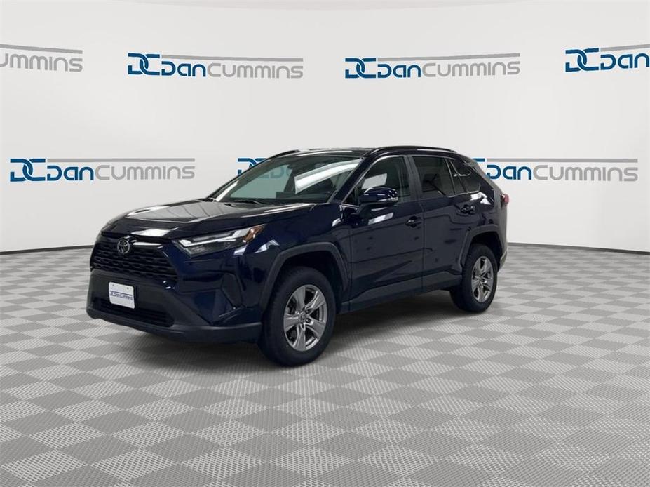 used 2022 Toyota RAV4 car, priced at $24,787