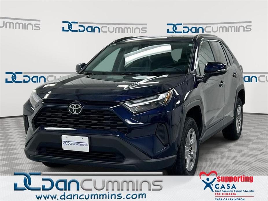 used 2022 Toyota RAV4 car, priced at $24,787