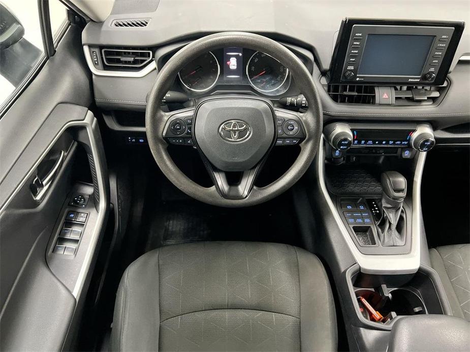 used 2022 Toyota RAV4 car, priced at $24,787