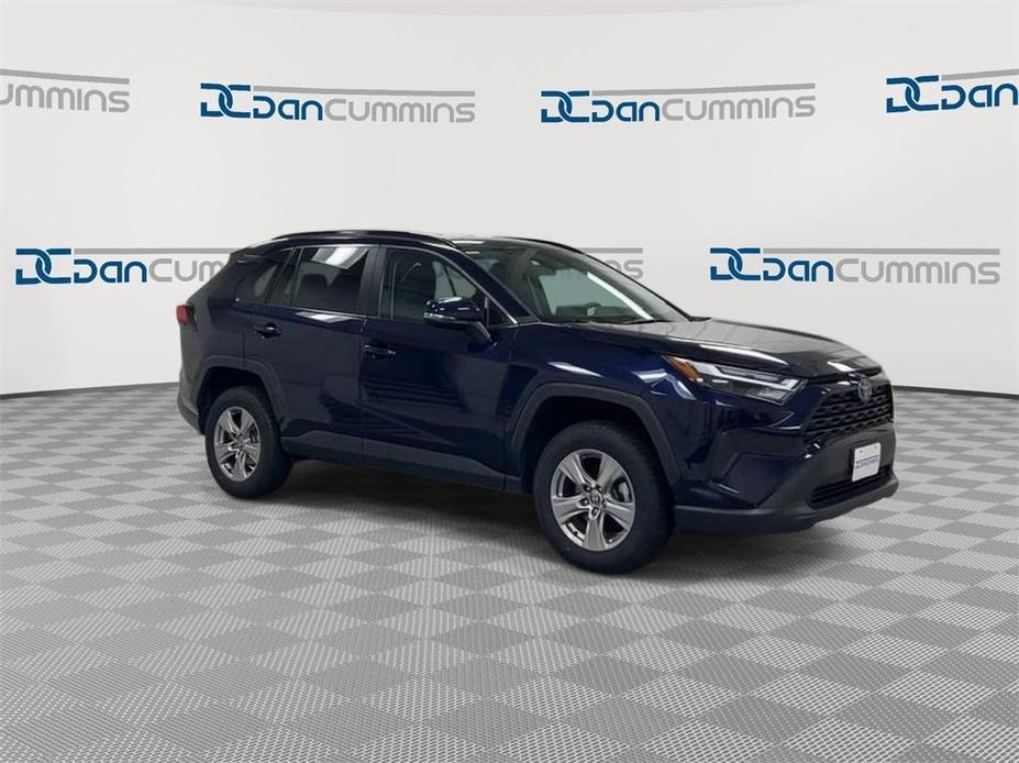 used 2022 Toyota RAV4 car, priced at $24,787