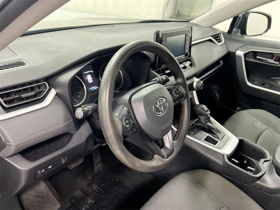 used 2022 Toyota RAV4 car, priced at $24,787