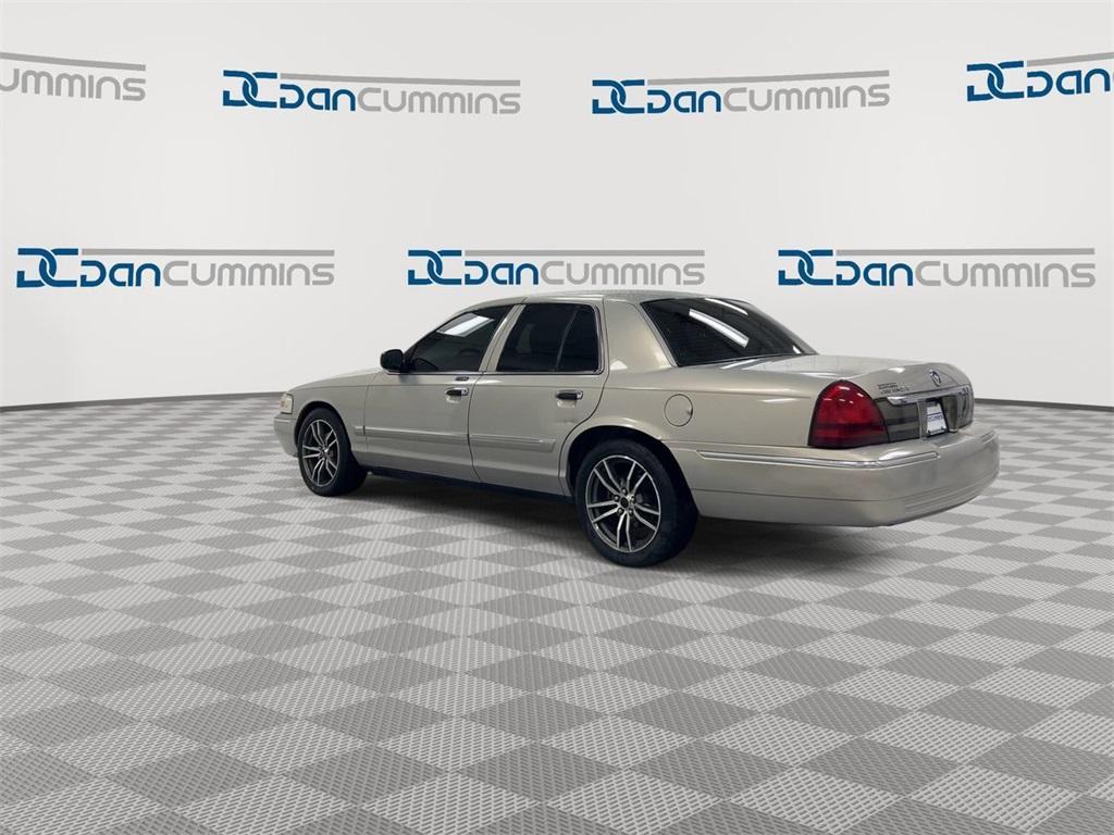 used 2008 Mercury Grand Marquis car, priced at $4,500