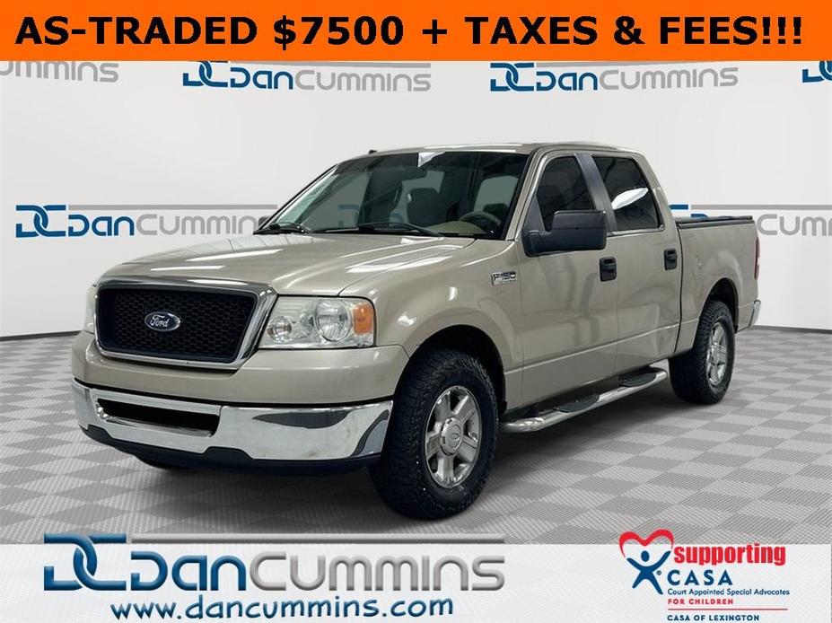 used 2008 Ford F-150 car, priced at $7,500