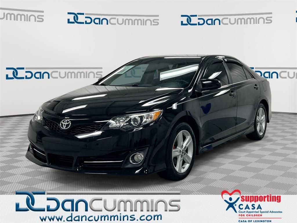 used 2014 Toyota Camry car, priced at $12,500