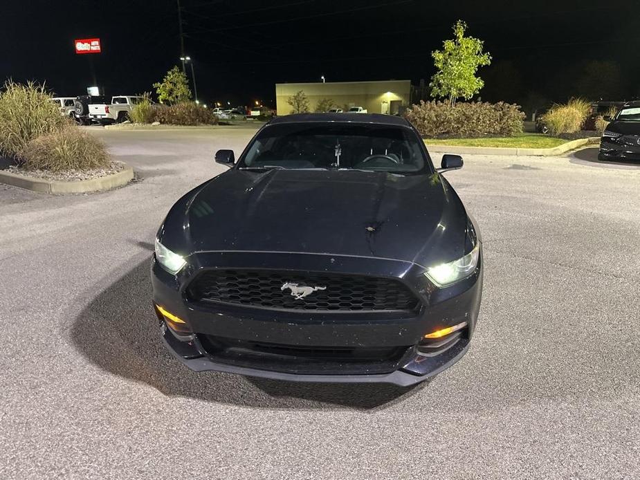 used 2017 Ford Mustang car, priced at $18,987