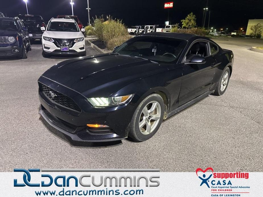 used 2017 Ford Mustang car, priced at $18,987