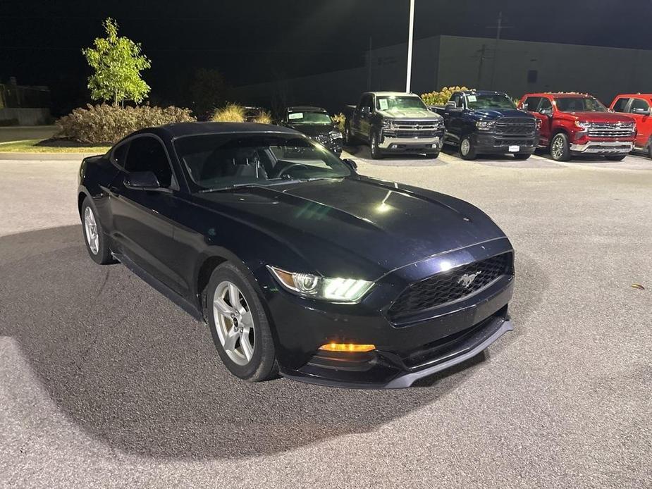 used 2017 Ford Mustang car, priced at $18,987