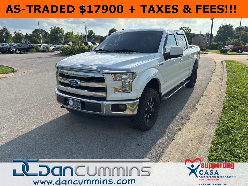 used 2016 Ford F-150 car, priced at $17,900