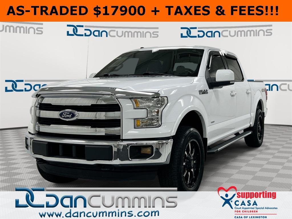 used 2016 Ford F-150 car, priced at $17,900
