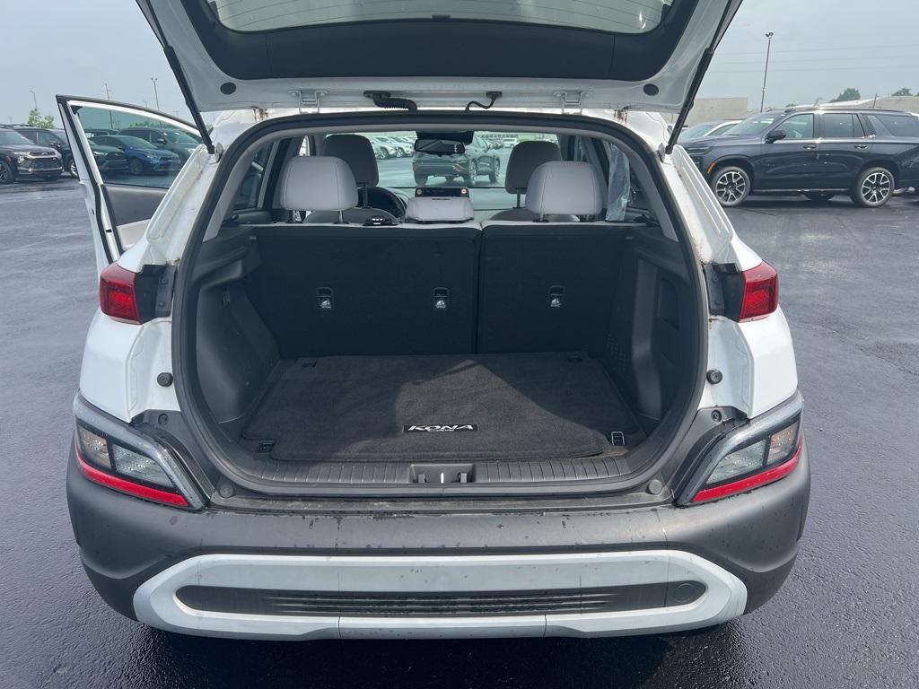 used 2023 Hyundai Kona car, priced at $19,987