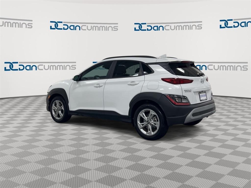 used 2023 Hyundai Kona car, priced at $18,987