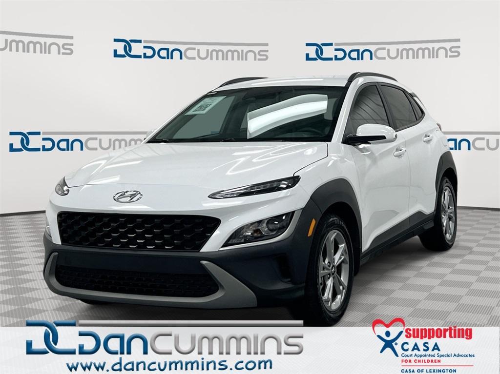 used 2023 Hyundai Kona car, priced at $18,987