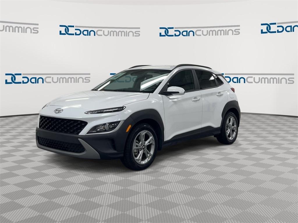 used 2023 Hyundai Kona car, priced at $18,987