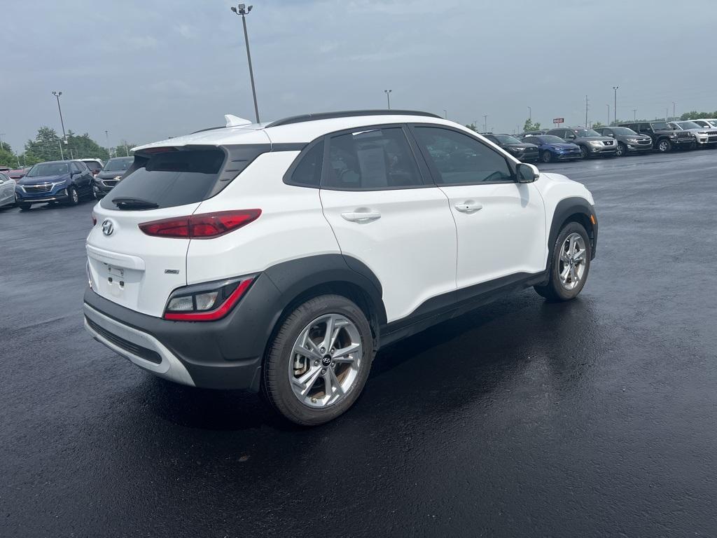 used 2023 Hyundai Kona car, priced at $19,987