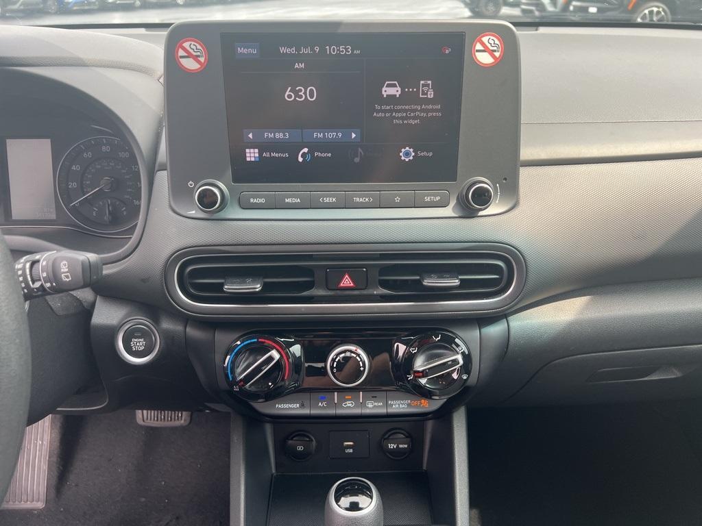 used 2023 Hyundai Kona car, priced at $19,987