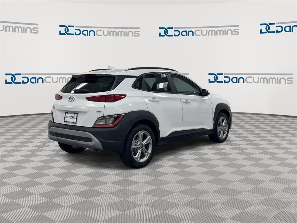 used 2023 Hyundai Kona car, priced at $18,987