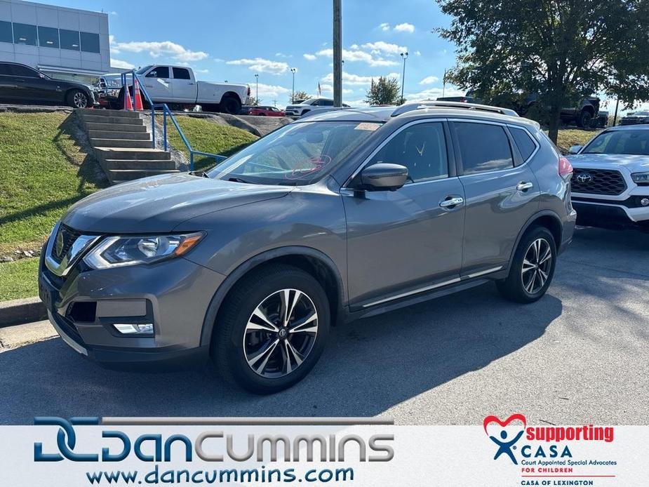 used 2018 Nissan Rogue car, priced at $17,987