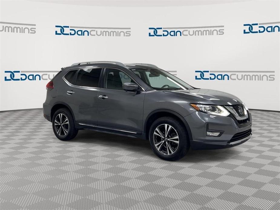 used 2018 Nissan Rogue car, priced at $17,587