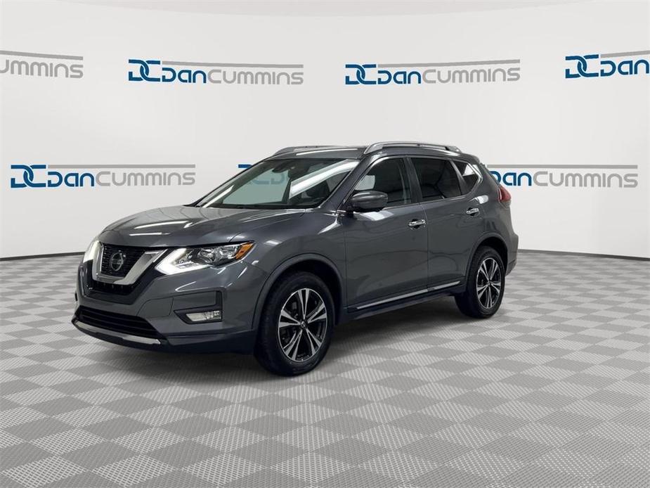 used 2018 Nissan Rogue car, priced at $17,587